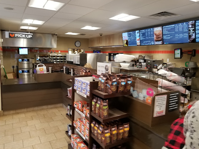 Dunkin' storefront