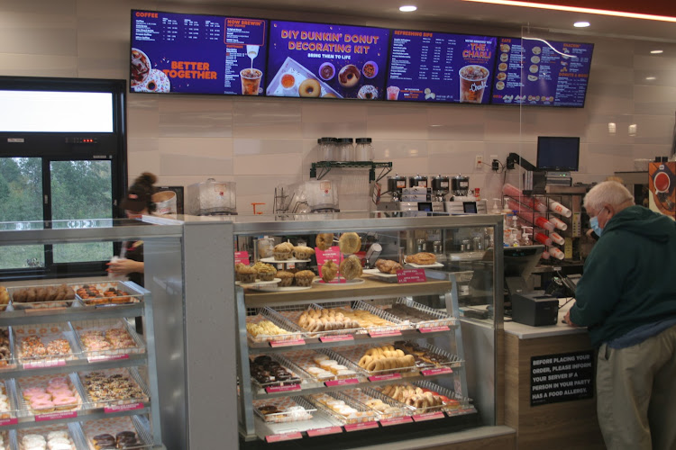 Dunkin' storefront