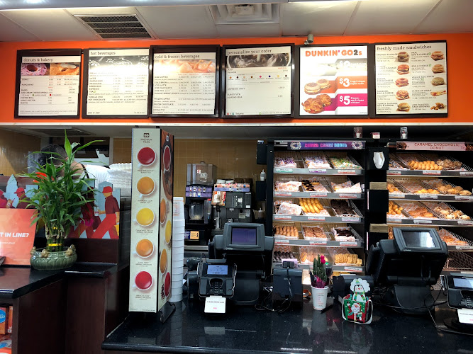 Dunkin' storefront