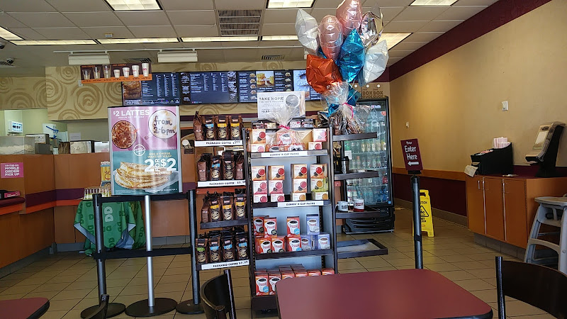 Dunkin' storefront