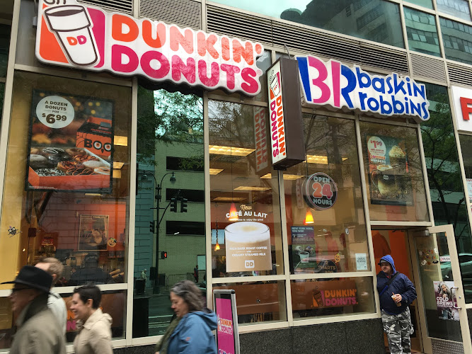 Dunkin' storefront