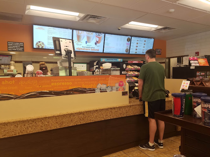 Dunkin' storefront