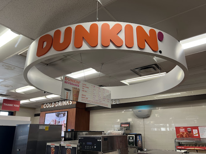 Dunkin' storefront