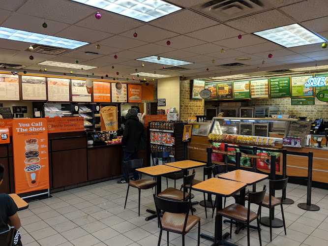 Dunkin' storefront