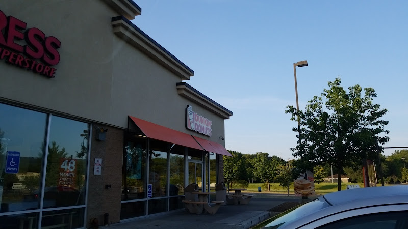 Dunkin' storefront