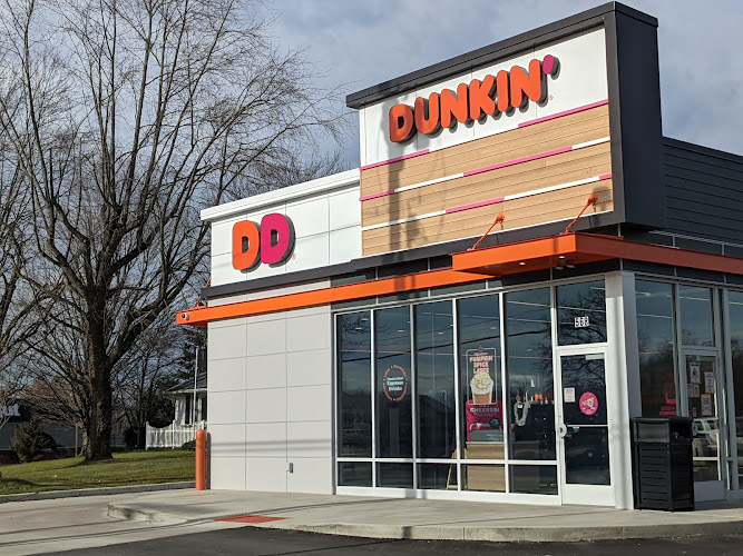 Dunkin' storefront