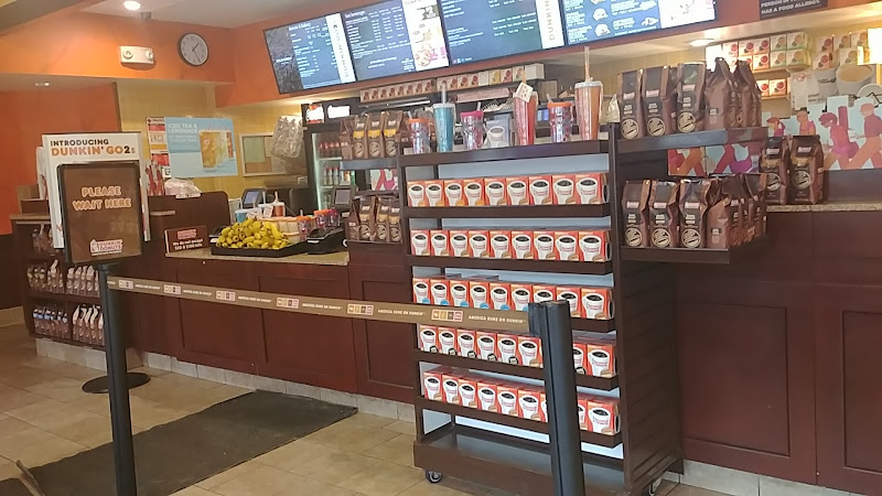 Dunkin' storefront