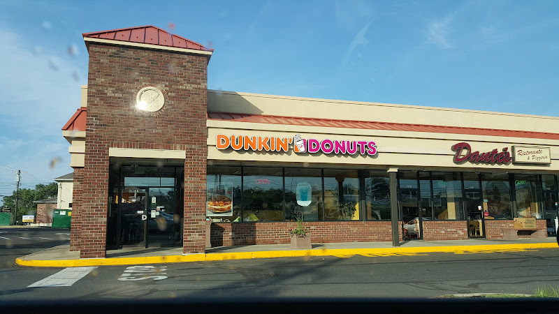 Dunkin' storefront