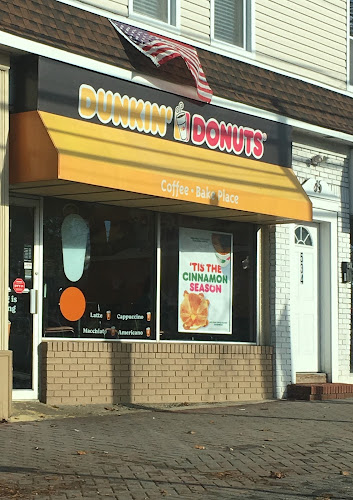 Dunkin' storefront