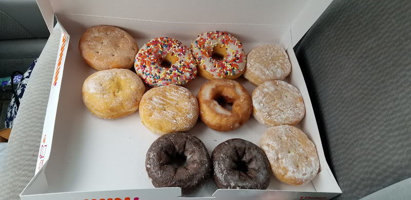 Dunkin' storefront