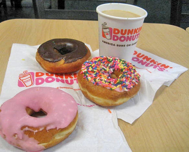 Dunkin' storefront