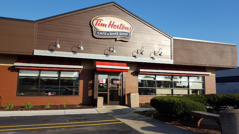 Tim Hortons storefront