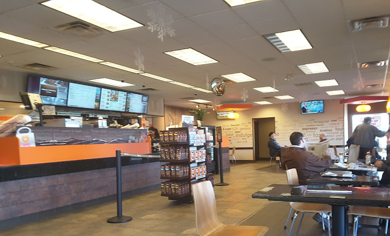 Dunkin' storefront
