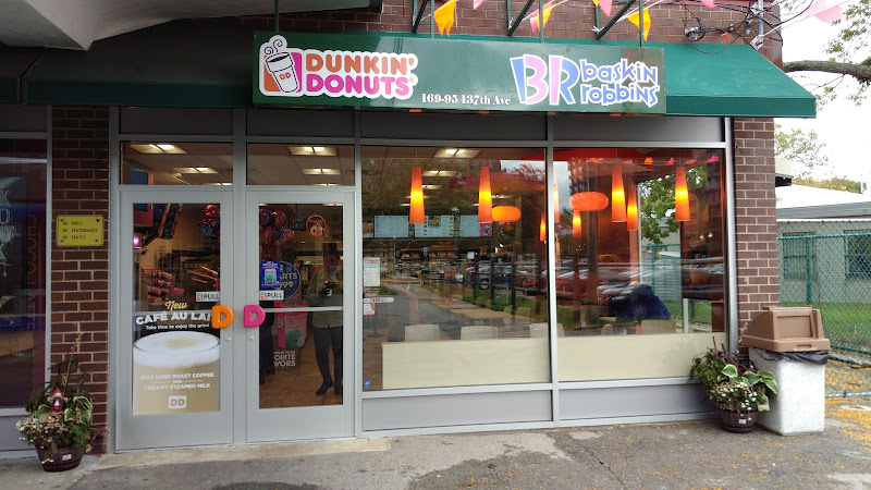 Dunkin' storefront