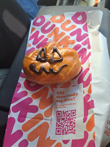 Dunkin' storefront