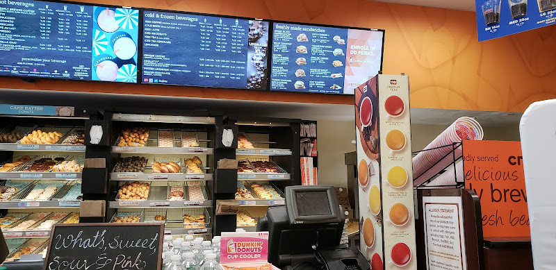 Dunkin' storefront