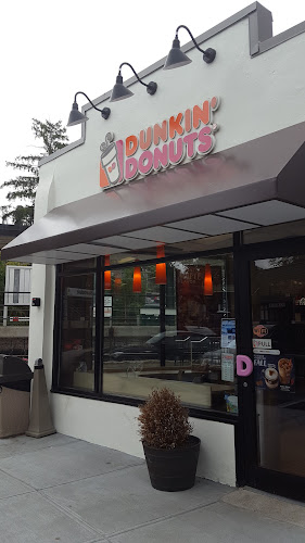 Dunkin' storefront