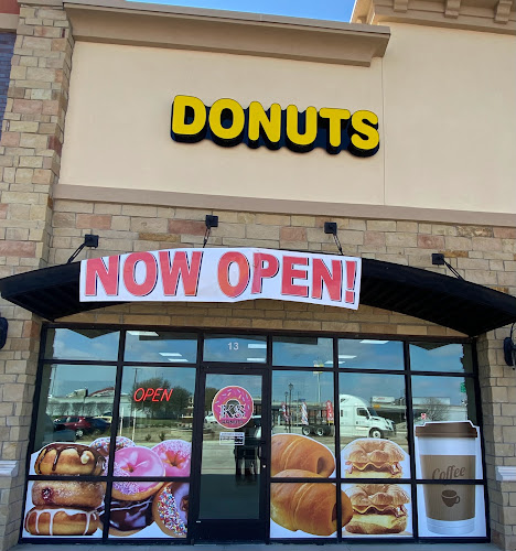 KS Donuts storefront