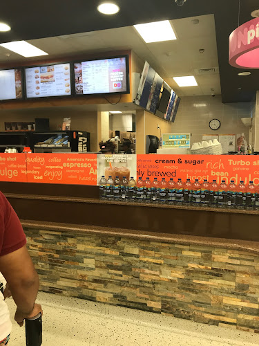 Dunkin' storefront