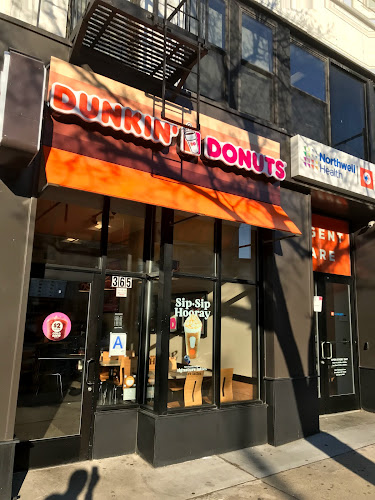Dunkin' storefront