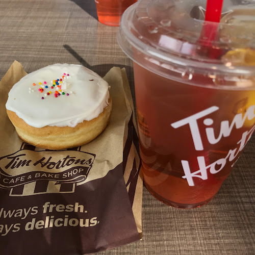 Tim Hortons storefront