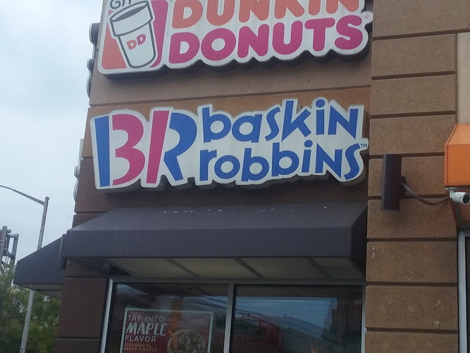 Dunkin' storefront