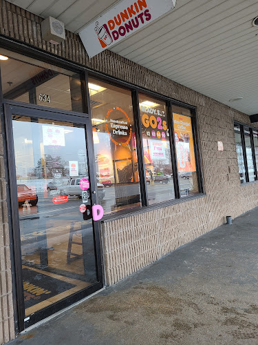 Dunkin' storefront