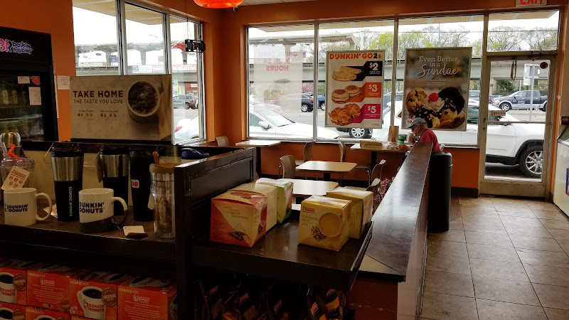 Dunkin' storefront