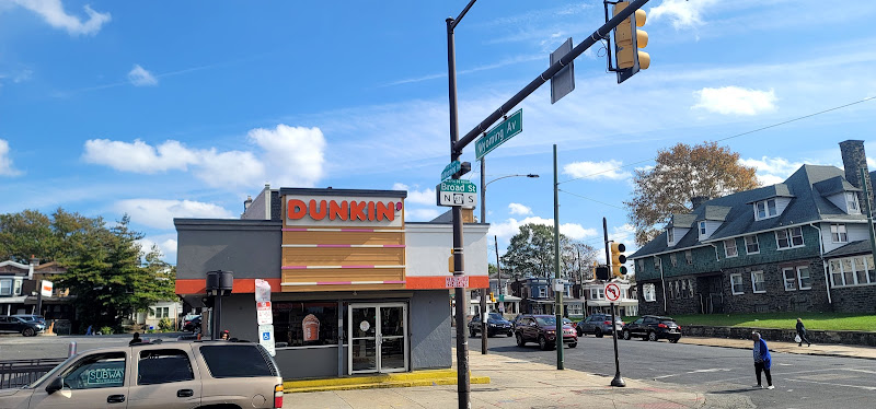 Dunkin' storefront