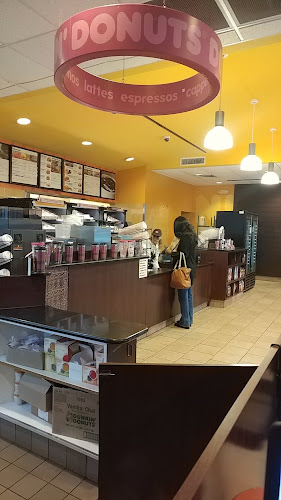 Dunkin' storefront