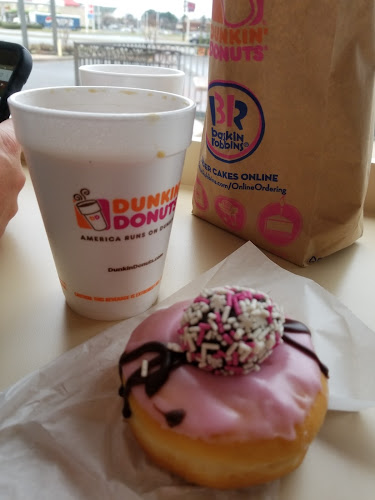 Dunkin' storefront