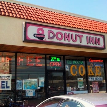 Donut Inn storefront