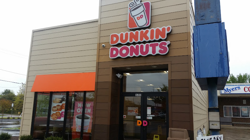 Dunkin' storefront