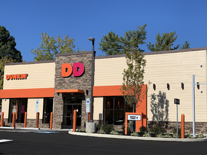 Dunkin' storefront