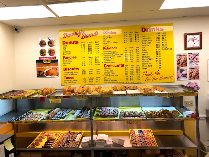 Dannay's Donuts storefront