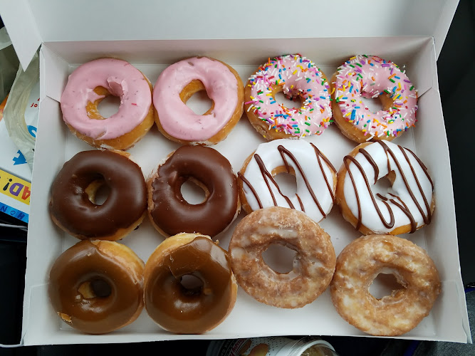Krispy Kreme storefront
