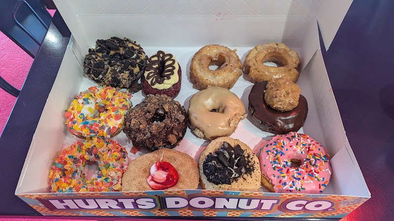 Hurts Donut Company storefront