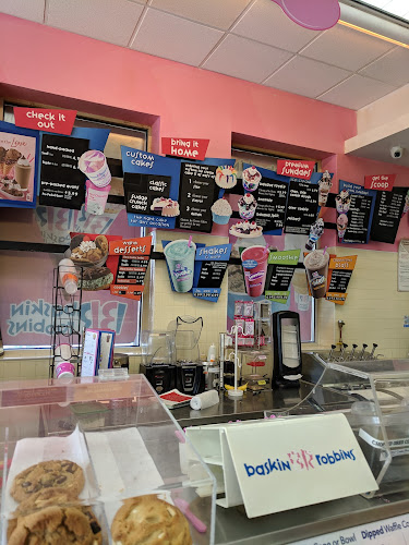 Dunkin' storefront