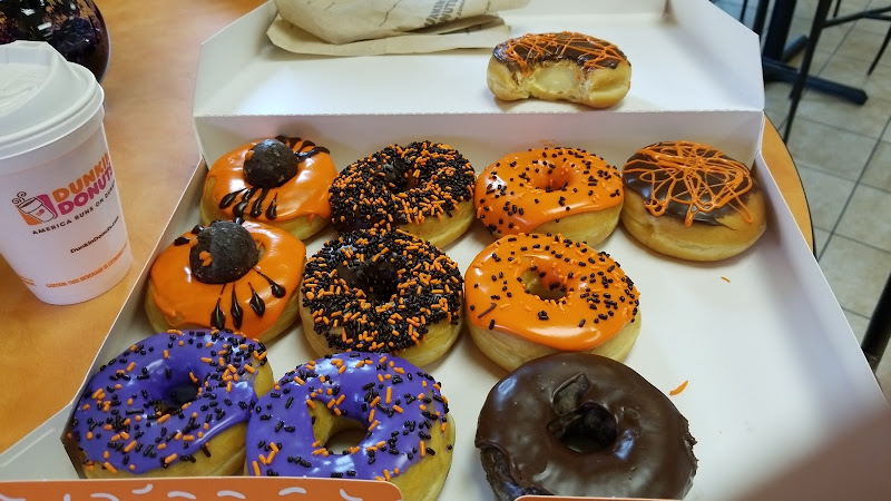 Dunkin' storefront