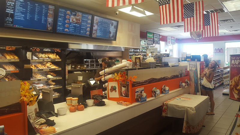 Dunkin' storefront