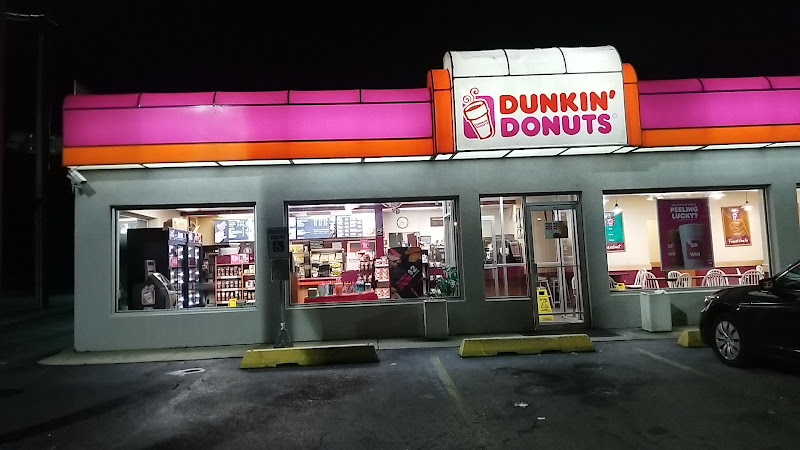 Dunkin' storefront