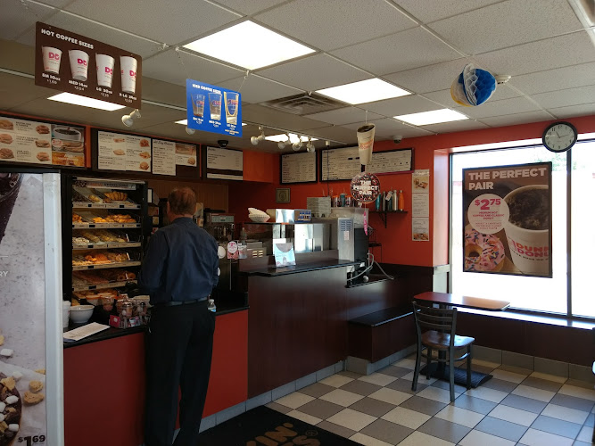 Dunkin' storefront