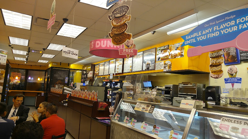 Dunkin' storefront