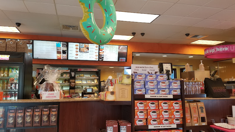 Dunkin' storefront