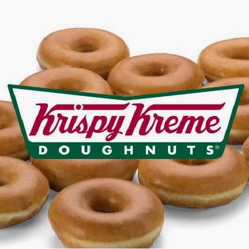 Krispy Kreme storefront