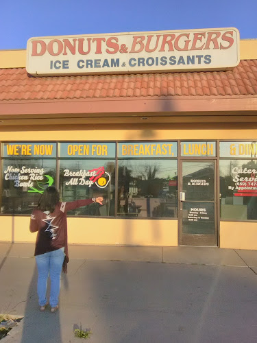 Burgers and Donuts storefront
