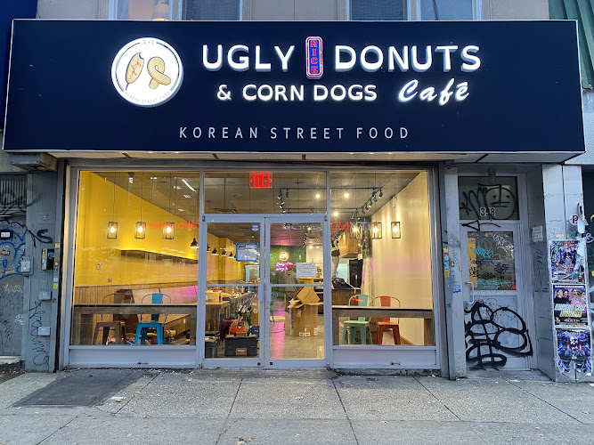 Ugly Donuts & Corn Dogs Bushwick storefront