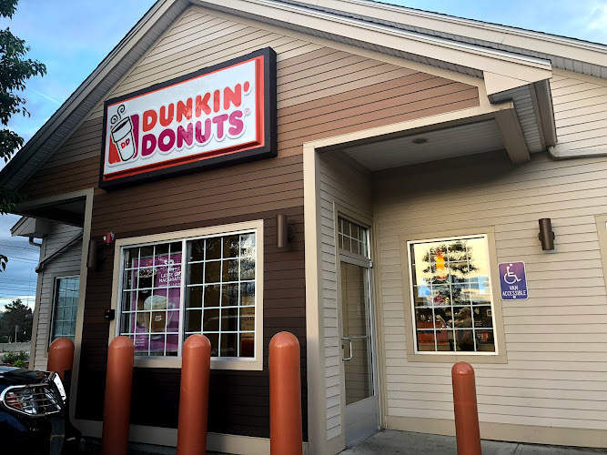 Dunkin' storefront