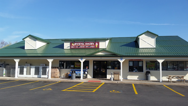 Byrne Dairy and Deli storefront