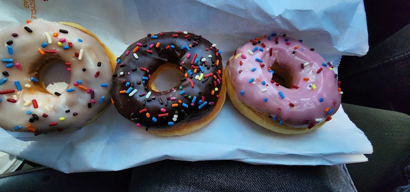 Dunkin' storefront